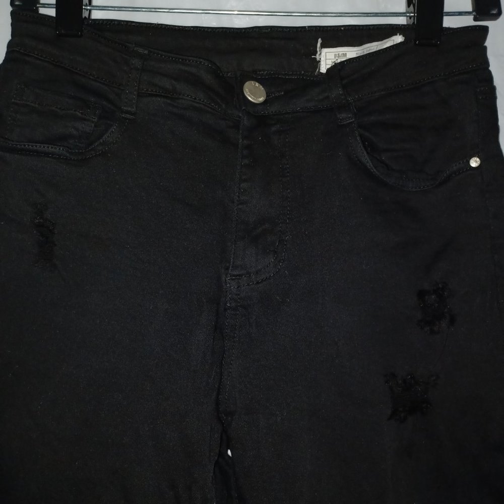 I & M  JEANS PREMIUM WASHED SKINNING JEANS